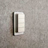 Shelly BLU RC Button 4 ZB, Fjernbetjeningen Hvid