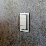 Shelly BLU RC Button 4 ZB, Fjernbetjeningen Hvid