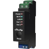 Shelly Pro 2PM, Stafetter 