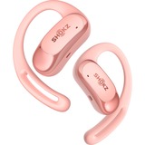 Shokz OpenFit Air Headset Trådløs Ørekrog Opkald/Musik/Sport/Hverdag Bluetooth Lyserød, Hovedtelefoner Pink, Trådløs, Opkald/Musik/Sport/Hverdag, 50 - 16000 Hz, 174 g, Headset, Lyserød