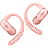 Shokz OpenFit Air Headset Trådløs Ørekrog Opkald/Musik/Sport/Hverdag Bluetooth Lyserød, Hovedtelefoner Pink, Trådløs, Opkald/Musik/Sport/Hverdag, 50 - 16000 Hz, 174 g, Headset, Lyserød