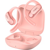Shokz OpenFit Air Headset Trådløs Ørekrog Opkald/Musik/Sport/Hverdag Bluetooth Lyserød, Hovedtelefoner Pink, Trådløs, Opkald/Musik/Sport/Hverdag, 50 - 16000 Hz, 174 g, Headset, Lyserød