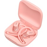 Shokz OpenFit Air Headset Trådløs Ørekrog Opkald/Musik/Sport/Hverdag Bluetooth Lyserød, Hovedtelefoner Pink, Trådløs, Opkald/Musik/Sport/Hverdag, 50 - 16000 Hz, 174 g, Headset, Lyserød