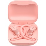 Shokz OpenFit Air Headset Trådløs Ørekrog Opkald/Musik/Sport/Hverdag Bluetooth Rose, Hovedtelefoner Pink, Trådløs, Opkald/Musik/Sport/Hverdag, 50 - 16000 Hz, Headset, Rose