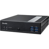 Shuttle DL30N, Barebone Sort