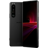 Sony Xperia 1 III 16,5 cm (6.5") Hybrid Dual SIM Android 11 5G USB Type-C 12 GB 256 GB 4500 mAh Sort, Mobiltelefon Sort, 16,5 cm (6.5"), 12 GB, 256 GB, 12 MP, Android 11, Sort