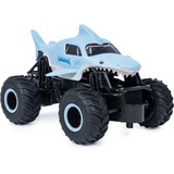 Spin Master 1:24 RC - Megladon Lyseblå, Monster Jam 1:24 RC - Megladon, Monster lasbil, 1:24, 4 År