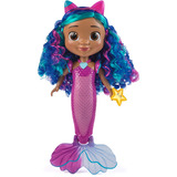 Spin Master Gabby's Dollhouse: Filmen - Sing & Shine Havfrue Gabby, Spil figur 