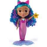 Spin Master Gabby's Dollhouse: Filmen - Sing & Shine Havfrue Gabby, Spil figur 