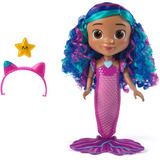 Spin Master Gabby's Dollhouse: Filmen - Sing & Shine Havfrue Gabby, Spil figur 