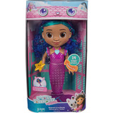 Spin Master Gabby's Dollhouse: Filmen - Sing & Shine Havfrue Gabby, Spil figur 