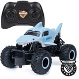 Spin Master MJC RDC 1to24ScleMgalodon GML, RC Lyseblå, Monster Jam MJC RDC 1to24ScleMgalodon GML, Monster lasbil, 1:24, 4 År