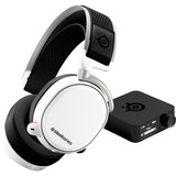 SteelSeries Arctis Pro Headset 3,5 mm stik Sort, Gaming headset Hvid, Headset, Headset, Spil, Sort, Binaural, Ledningsført
