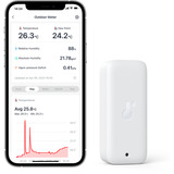 SwitchBot Smart pakke – 3-pak termohygrometer og Hub Mini, Sæt Hvid