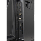 TCL 65V6C, LED-tv Sort