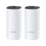 TP-Link Deco M4(2-pack) Dual-band (2,4 GHz / 5 GHz) Wi-Fi 5 (802.11ac) Hvid Intern, Mesh router Hvid, Hvid, Intern, LAN, Strøm, WLAN, Dual-band (2,4 GHz / 5 GHz), Wi-Fi 5 (802.11ac), 802.11a, 802.11b, 802.11g, Wi-Fi 4 (802.11n), Wi-Fi 5 (802.11ac)