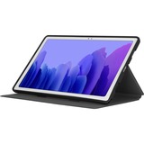 Targus Click-In 26,4 cm (10.4") Flipetui Sort, Tablet Cover Sort, Flipetui, Samsung, Galaxy Tab A7, 26,4 cm (10.4"), 260 g