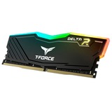 Team Group DELTA RGB hukommelsesmodul 32 GB 2 x 16 GB DDR4 3200 Mhz Sort, 32 GB, 2 x 16 GB, DDR4, 3200 Mhz, 288-pin DIMM