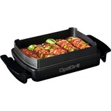 Tefal OptiGrill + GC714D kontaktgrill Sølv/Sort, Rustfrit stål, Rektangulær, 600 cm², Aluminium, Termoplast, Klar, Temperatur
