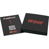 Thermal Grizzly Kryosheet 68 x 51 mm, Thermal pads antracit