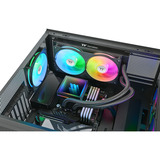 Thermaltake CL-W465-PL12SW-A, Vandkøling Sort