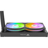 Thermaltake CL-W465-PL12SW-A, Vandkøling Sort