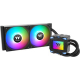 Thermaltake LA240 ARGB Sync, Vandkøling Sort