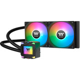 Thermaltake LA240 ARGB Sync, Vandkøling Sort