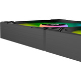 Thermaltake LA240 ARGB Sync, Vandkøling Sort