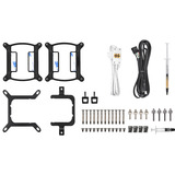 Thermaltake MAGFloe 360 Ultra ARGB Sync AIO Væskekøler, Vandkøling Hvid