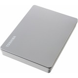 Toshiba Canvio Flex ekstern harddisk 4000 GB Sølv Sølv, 4000 GB, 2.5", 3.2 Gen 1 (3.1 Gen 1), Sølv