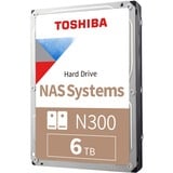 Toshiba N300 6 TB, Harddisk Bulk