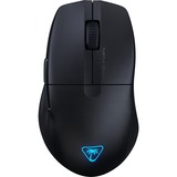 Turtle Beach Pure Air mus Spil Højre hånd RF trådløs + Bluetooth Optisk 26000 dpi, Gaming mus Sort, Højre hånd, Optisk, RF trådløs + Bluetooth, 26000 dpi, Sort, Gennemsigtig