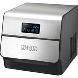 Unold 48955 maskine til isklump Bærbar isterningemaskine 150 W Sort, Rustfrit stål, Ismaskine rustfrit stål/Sort, 150 W, 230 V, 50 Hz, Type E/F (CEE 7/7), 110 g, 550 g