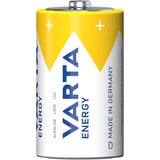 VARTA Energy batteri LR20, D (Mono) 