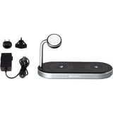 Verbatim 49557 WCS-03, Ladestation Sort/aluminium