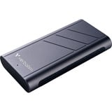 Verbatim TurboMetal SSD USB4 2TB USB Type-C USB4 Gen 2x2 Sølv, Solid state-drev 2 TB, USB Type-C, USB4 Gen 2x2, 3700 MB/s, 40 Gbit/sek., Sølv