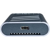 Verbatim TurboMetal SSD USB4 2TB USB Type-C USB4 Gen 2x2 Sølv, Solid state-drev 2 TB, USB Type-C, USB4 Gen 2x2, 3700 MB/s, 40 Gbit/sek., Sølv