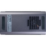 Verbatim TurboMetal SSD USB4 2TB USB Type-C USB4 Gen 2x2 Sølv, Solid state-drev 2 TB, USB Type-C, USB4 Gen 2x2, 3700 MB/s, 40 Gbit/sek., Sølv