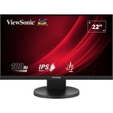 ViewSonic VG Series VG2208A-HD computerskærm 55,9 cm (22") 1920 x 1080 pixel Fuld HD LED Sort, LED-skærm Sort, 55,9 cm (22"), 1920 x 1080 pixel, Fuld HD, LED, 5 ms, Sort