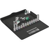 Wera 05004175001, Værktøjssæt Sort/Grøn