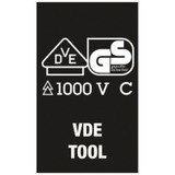 Wera 05006608001, Skruetrækker Rød/Gul