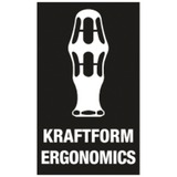 Wera 05006608001, Skruetrækker Rød/Gul