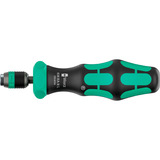 Wera 05051530001, Bit sæt Sort/Grøn