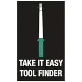 Wera Kraftform Kompakt VDE 16 extra slim 1 Tool Finder, 16 dele, Skruetrækker Rød/Gul