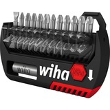 Wiha SB7947505, 39056, Bit sæt Sort/Rød