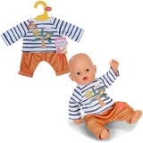ZAPF Creation BABY born Outfit Palmtree 43cm, Dukke tilbehør BABY born Outfit Palmtree 43cm, Dukketøjsæt, 3 År