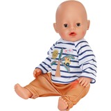 ZAPF Creation BABY born Outfit Palmtree 43cm, Dukke tilbehør BABY born Outfit Palmtree 43cm, Dukketøjsæt, 3 År