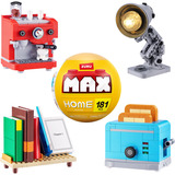 ZURU MAX Premium - Home Series 1, Bygge legetøj 