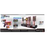 ZURU XSHOT Interaktivt måltavle & Fury 4 2-pak, Dartblaster 